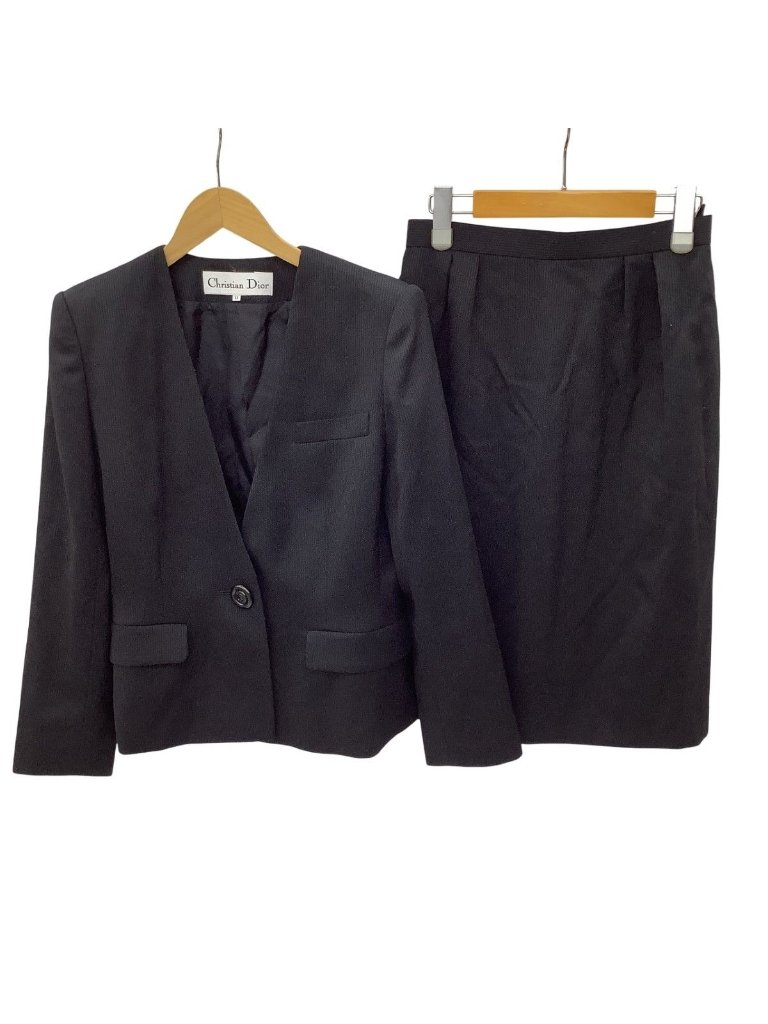 Dior Set Skirt Suit Black